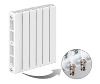 Биметаллический радиатор отопления RIFAR SUPReMO VENTIL 350 SVR 6