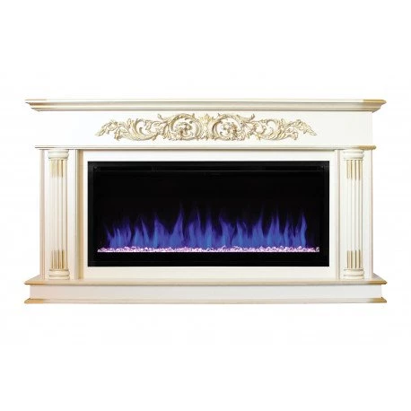 Каминокомплект RealFlame Prince 42 WT с очагом Saphir 42 в ДНР