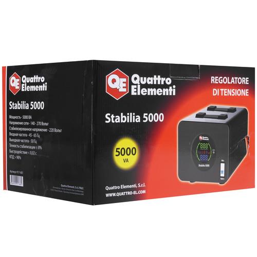 Стабилизатор напряжения Quattro Elementi Stabilia 5000 в ДНР