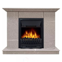 Каминокомплект Хорошие Камины Марс с очагом Electrolux Classic EFP/P-1020LS мрамор в ДНР