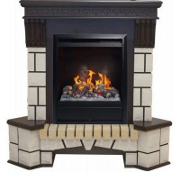 Каминокомплект RealFlame Stone new STD/EUG с очагом 3D Olympic в ДНР