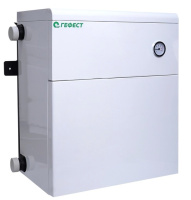 Парапетный газовый котел Гефест КС ГВ-20С с трубой в ДНР