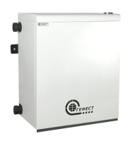 Парапетный газовый котел Гефест КС ГВ-16С с трубой в ДНР