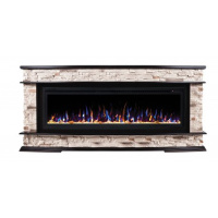 Каминокомплект RealFlame Frankfurt 60 AO с очагом Saphir 60 в ДНР