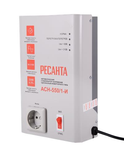 Стабилизатор напряжения Ресанта АСН-550/1-И в ДНР