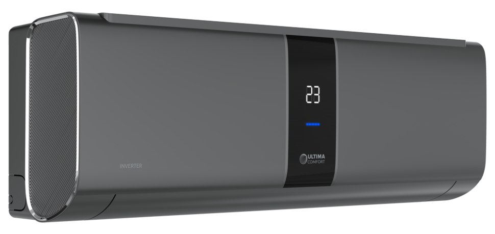 Кондиционер Ultima Comfort ELN-I09PN-IN/ELN-I09PN-OUT Elysium Nero Inverter в ДНР