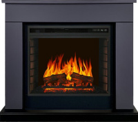 Каминокомплект Royal Flame Bergen 23 (Разборный) с очагом Vision 23 EF LED FX серый графит в ДНР