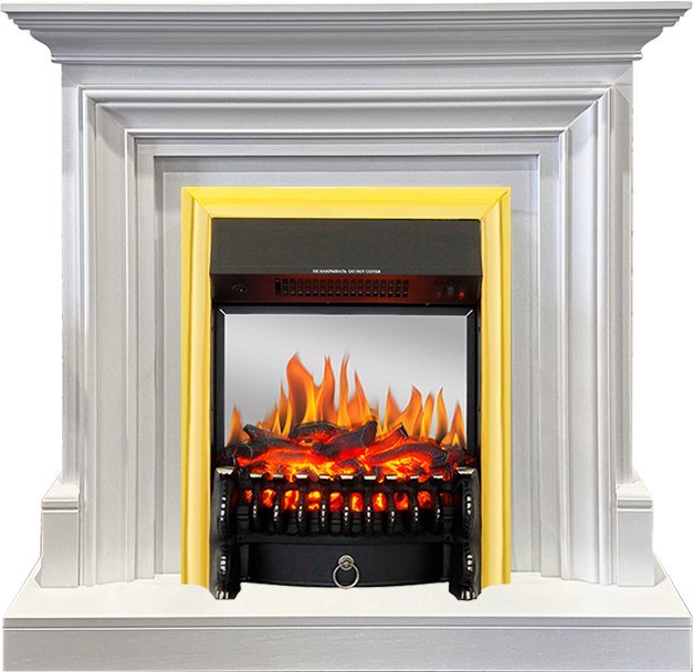 Каминокомплект Royal Flame Bradford c очагом Fobos FX M Brass в ДНР