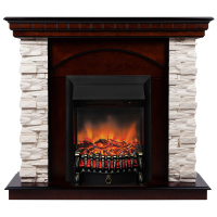 Электрокамин RealFlame Elford AO античный дуб с очагом Fobos Lux Black RC Электрокамин RealFlame Elford AO античный дуб с очагом Fobos Lux Black RC