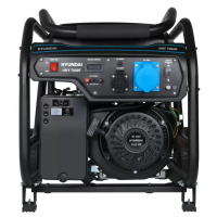 Бензиновый электрогенератор Hyundai HHY 7050F Бензиновый электрогенератор Hyundai HHY 7050F