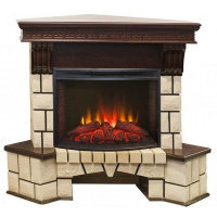 Каминокомплект RealFlame Stone Corner new 25/25,5 с очагом Evrika 25,5 LED в ДНР