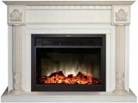 Каминокомплект RealFlame Imperia 33 с очагом MoonBlaze S LUX Black в ДНР
