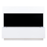 Портал каминный из МДФ RealFlame Modern CST 1000 белый, белый Портал каминный из МДФ RealFlame Modern CST 1000 белый, белый