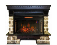 Каминокомплект RealFlame Kansas 33 AO с очагом Firespace 33W S IR в ДНР