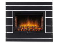 Каминокомплект Firelight Moderno 25 с очагом EFP/P-2520LS шпон черный дуб в ДНР