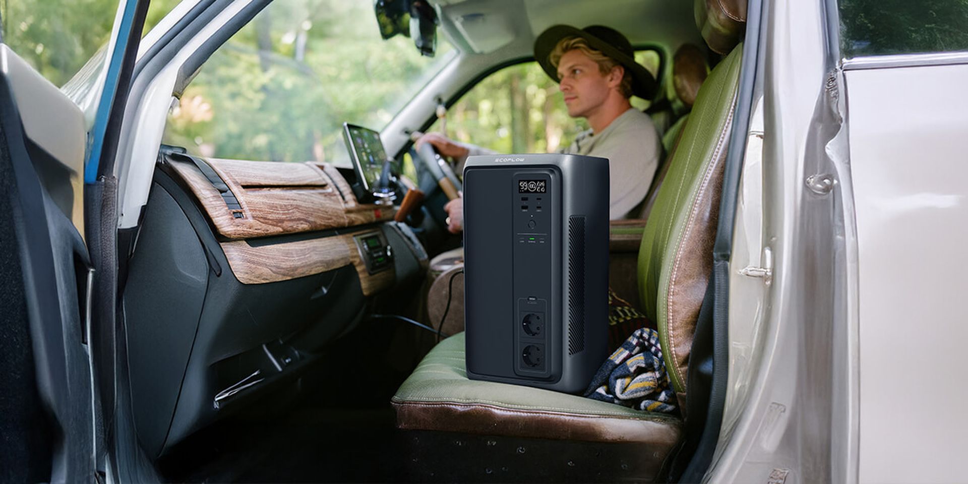 Портативная электростанция EcoFlow DELTA 3 2000 Air (1920 Втч) в ДНР