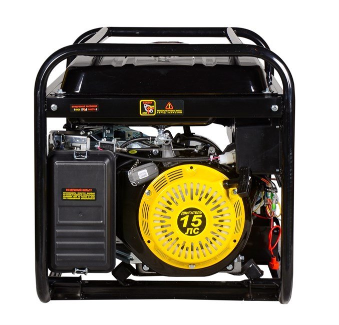 Бензиновый электрогенератор Huter DY8000LXA в ДНР