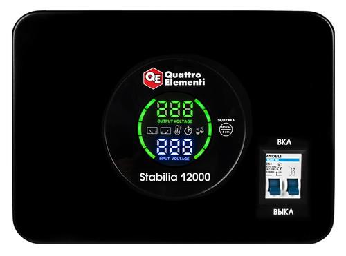 Стабилизатор напряжения Quattro Elementi Stabilia 12000 в ДНР