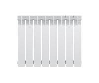 Биметаллический радиатор Oasis Heat 500/100 8 секций в ДНР