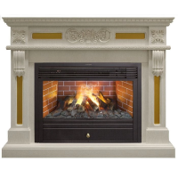 Каминокомплект RealFlame Corsica 26 WT с очагом 3D Novara в ДНР