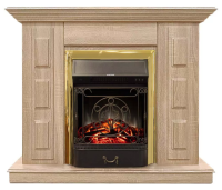 Каминокомплект Хорошие Камины Юпитер с очагом RealFlame Majestic Lux BR S сосна в ДНР