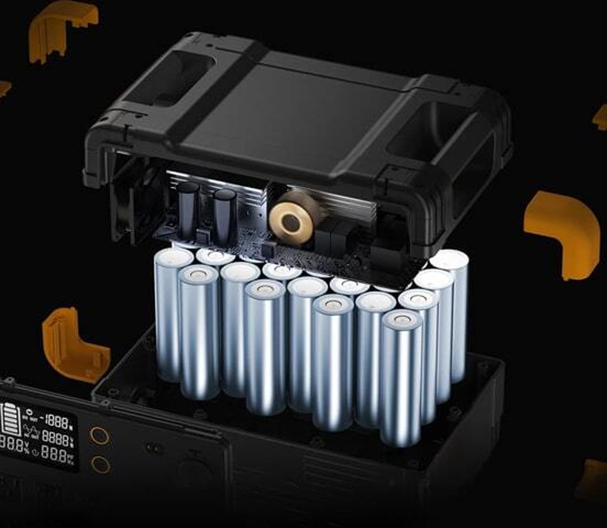 Портативная электростанция Pecron E2400LFP 2400W в ДНР