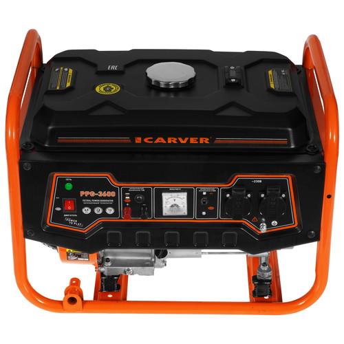 Электрогенератор бензиновый Carver PPG-3600 в ДНР
