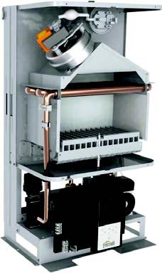 Настенный газовый котел Ferroli DIVATOP D F24 M в ДНР