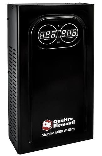 Стабилизатор напряжения Quattro Elementi Stabilia 5000 W-Slim в ДНР