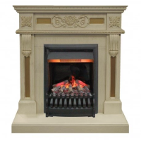 Каминокомплект RealFlame Corsica STD/EUG WT с очагом 3D Oregan в ДНР