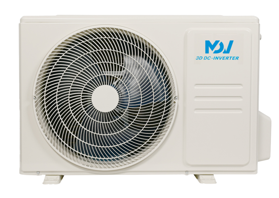 Кассетная сплит-система MDV MDCA4I-09HRFN8/T-MBQ4-03E/MDOAG-09HDN8 в ДНР