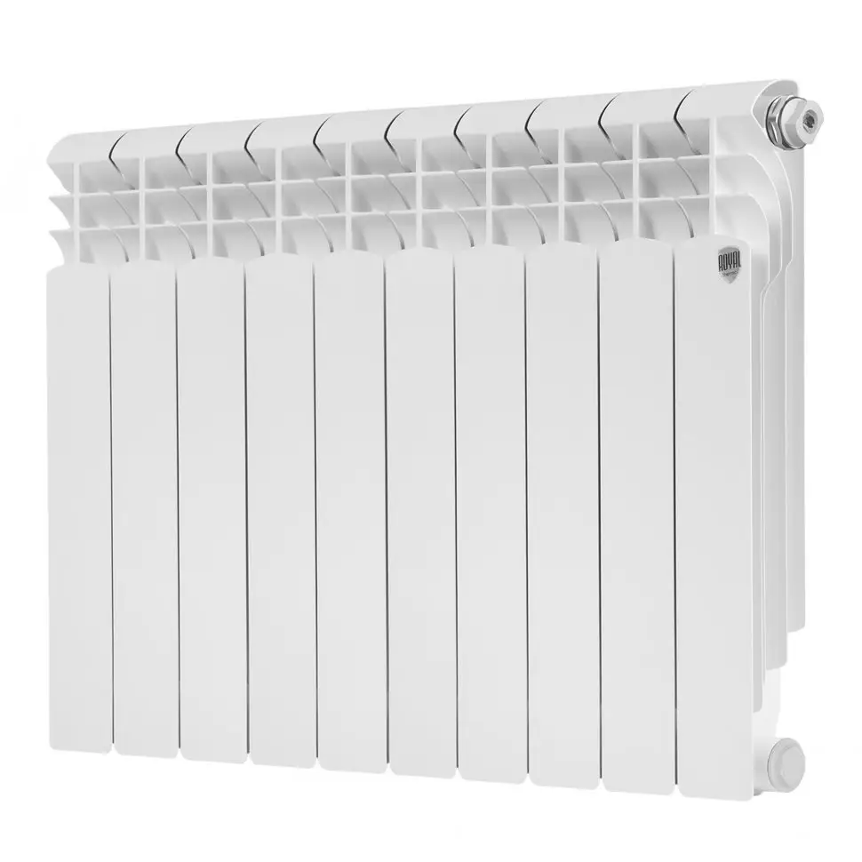 Алюминиевый радиатор отопления Royal Thermo Monoblock A 500 2.0 10 секций Алюминиевый радиатор отопления Royal Thermo Monoblock A 500 2.0 10 секций