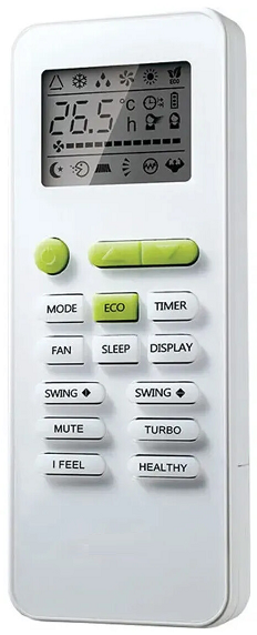 Кондиционер DAHATSU Onyx DH-07 T в ДНР