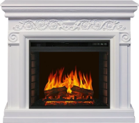 Каминокомплект Royal Flame Athena белый с очагом Vision 23 EF LED FX в ДНР