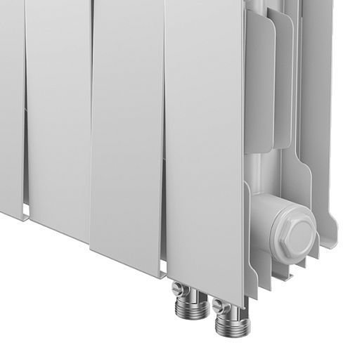 Биметаллический радиатор отопления Royal Thermo PianoForte 200 VR80-18 секц. белый в ДНР