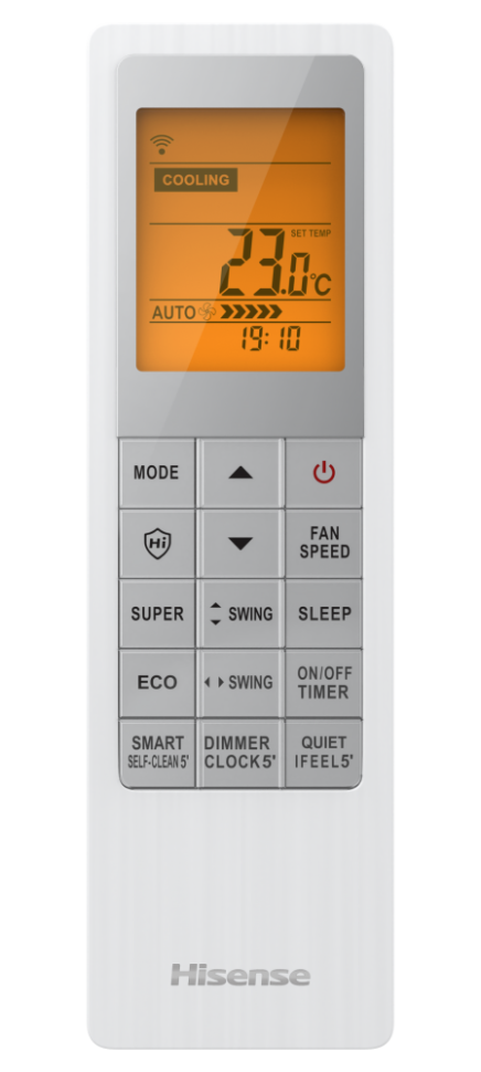 Кондиционер Hisense AS-18HW4RMPHA00 Vibe Classic A New 2026 Wi-Fi в ДНР