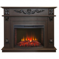 Каминокомплект RealFlame Philadelphia 25,5/26 DN с очагом Evrika 25,5 LED в ДНР