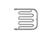 Водяной полотенцесушитель Royal Thermo Фокстрот-Лиана 500х600