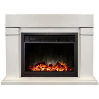 Каминокомплект RealFlame Lindelse 26 WT с очагом MoonBlaze LUX Black в ДНР