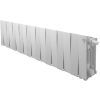 Биметаллический радиатор отопления Royal Thermo PianoForte 200 VR80-18 секц. белый в ДНР