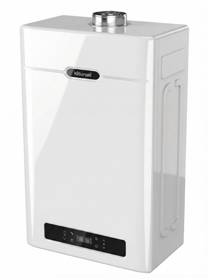 Настенный газовый котел Kiturami Alpha Neo S-18 в ДНР