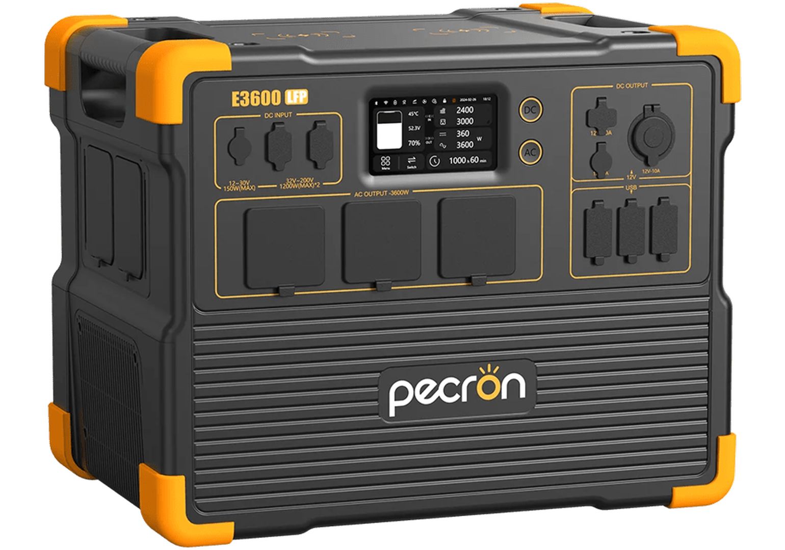 Портативная электростанция Pecron E3600LFP в ДНР
