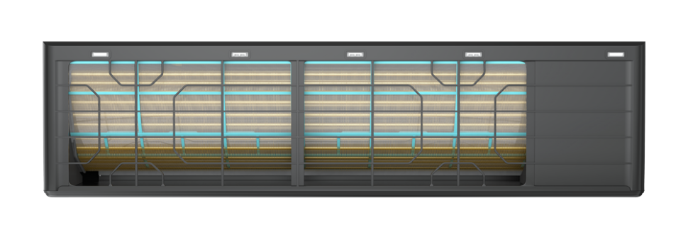 Кондиционер Funai RAC-I-AN35HP.D01/S/RAC-I-AN35HP.D01/U Akoya Nero Inverter в ДНР