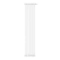 Стальной трубчатый радиатор КЗТО Batarìa 2-1750-8 UT RAL 9016 в ДНР