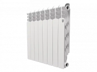 Алюминиевый радиатор отопления Royal Thermo Revolution 500 2.0 8 секций Алюминиевый радиатор отопления Royal Thermo Revolution 500 2.0 8 секций