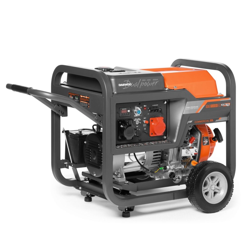 Генератор дизельный Daewoo DDAE 6000DXE-3 в ДНР