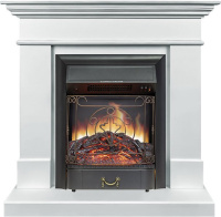 Каминокомплект Royal Flame California STD SFT с очагом Majestic FX Black белый (разборный) в ДНР