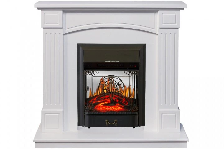 Каминокомплект Royal Flame Boston c очагом Majestic FX M Black в ДНР