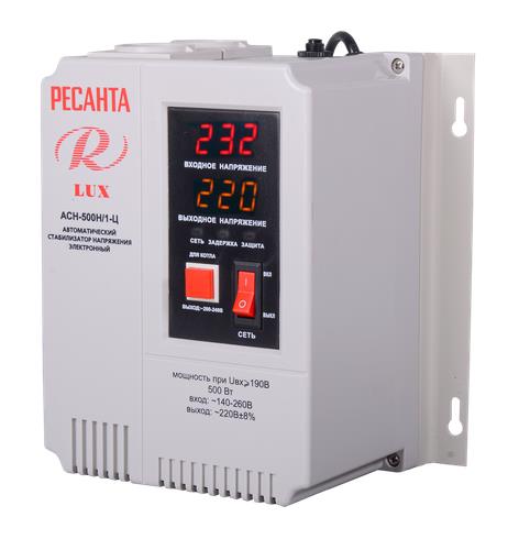 Стабилизатор напряжения Ресанта АСН-500Н/1-Ц Lux в ДНР