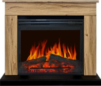 Каминокомплект Royal Flame Bergen SFT с очагом Jupiter FX New дуб галифакс (разборный) в ДНР
